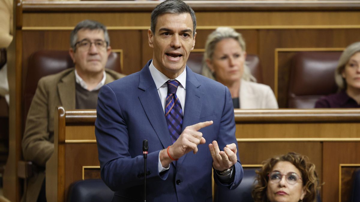 El presidente de Gobierno, Pedro Sánchez. EFE/ Mariscal