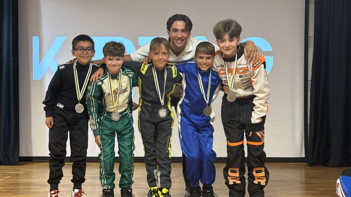 La Escuela de Karting presenta su temporada 2026 con un reconocimiento a la cantera del automovilismo palmero y a las instituciones
