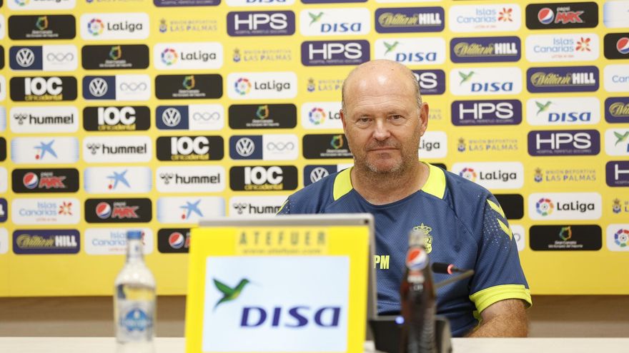 Mel: "Espero al mejor Almería"