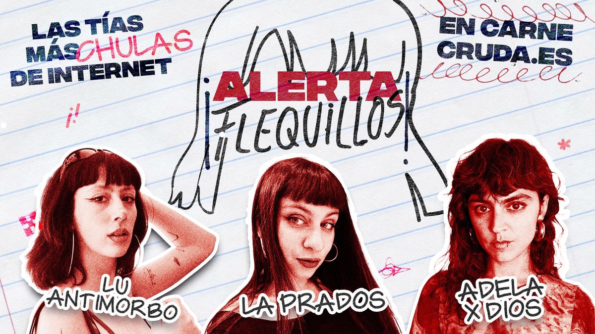 ¡Alerta Flequillos! Las tías más chulas de internet son Lu Antimorbo, La Prados y Adela x dios