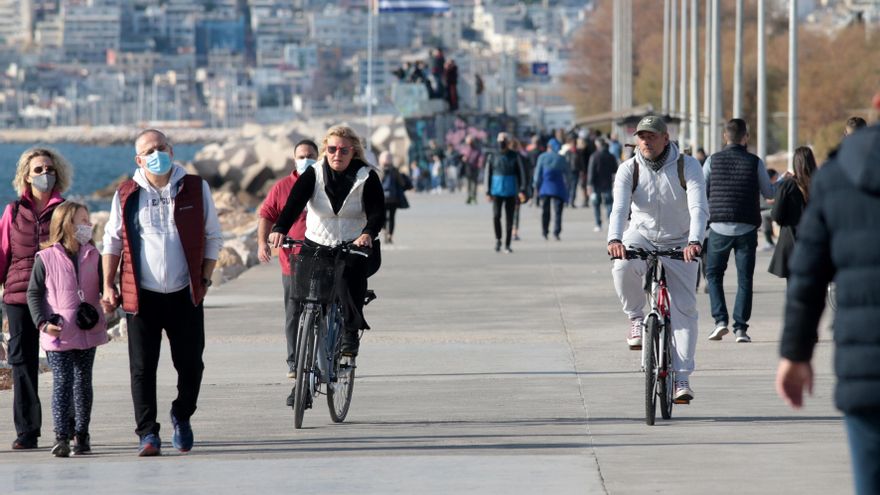 Atenas. EFE/EPA/PANTELIS SAITAS/Archivo