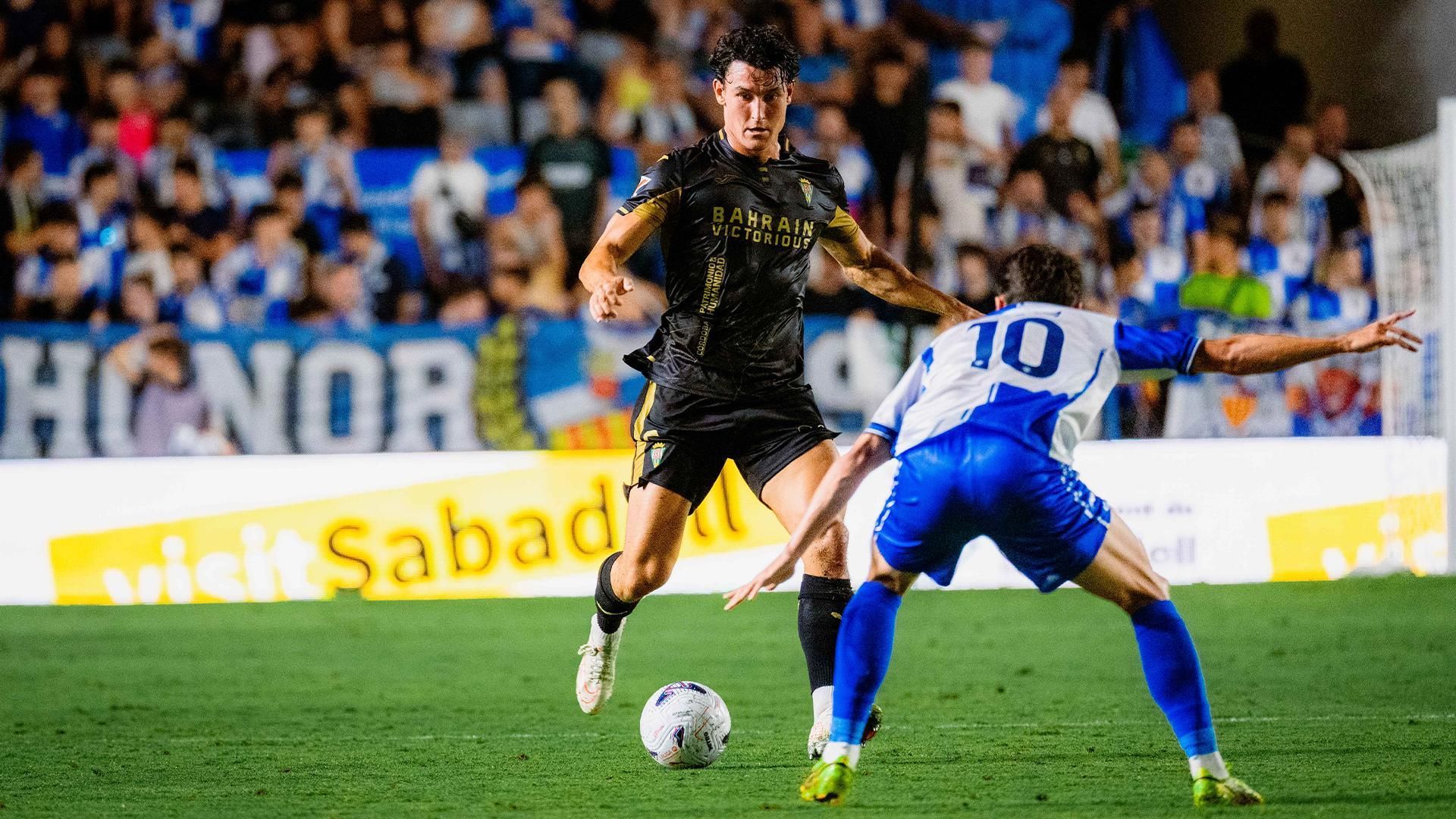 Las imágenes de la derrota del Córdoba CF ante el CE Sabadell