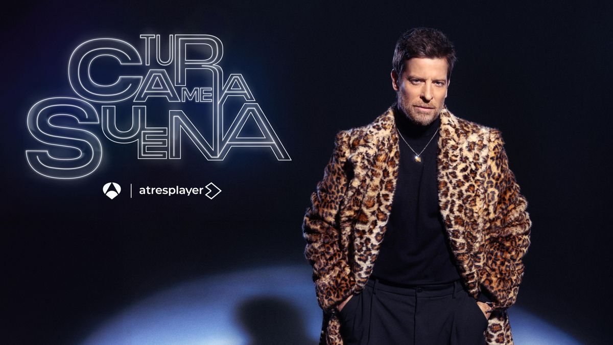 Cartel de Manu Baquiero en 'Tu cara me suena 12'