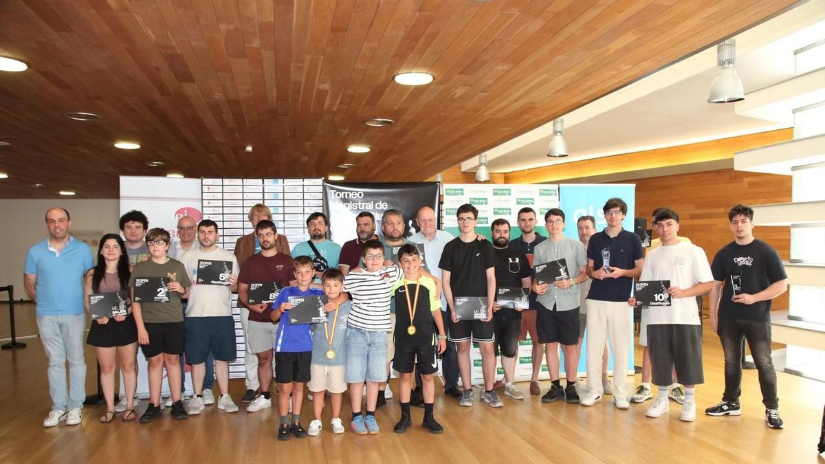 Ganadores del Open Internacional Magistral de León 2026.