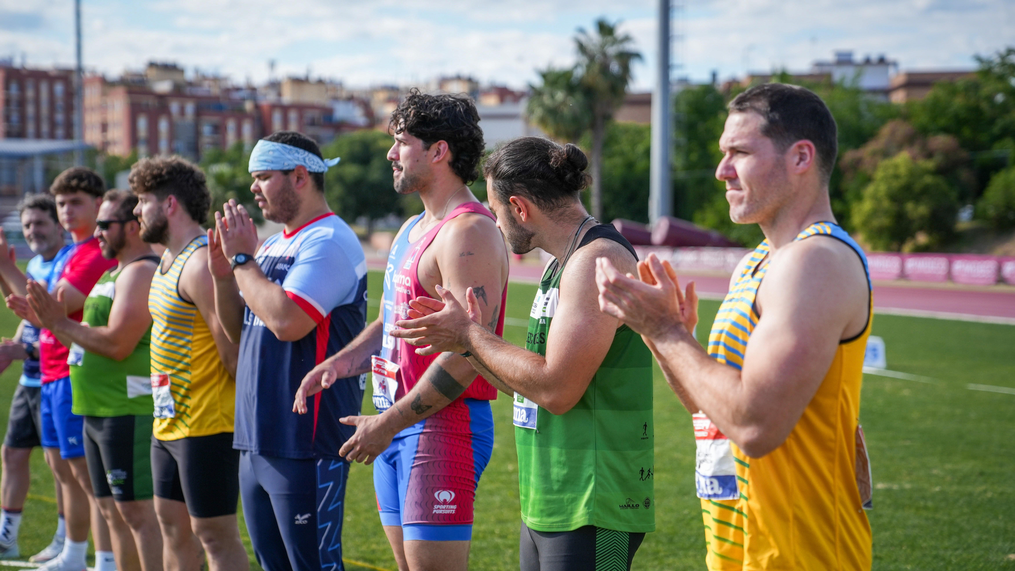 Segunda jornada de Primera División Nacional Masculina de Atletismo