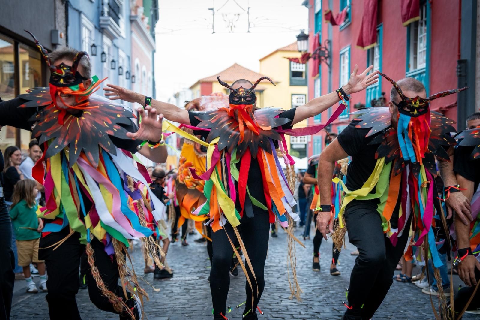 Cabalgata Pregón de La Bajada.