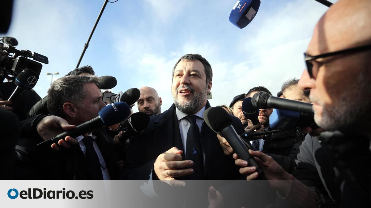 Los jueces de Palermo absuelven a Matteo Salvini en el ‘caso Open Arms’