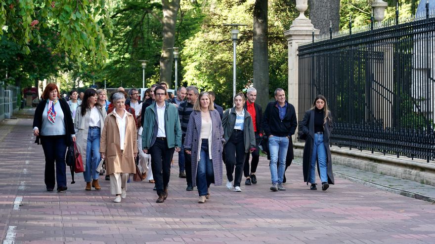 EH Bildu ve "excluyente" y "sin ambición nacional" el nuevo Gobierno vasco de PNV y PSE-EE