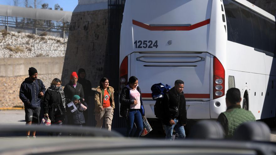 Desesperación en frontera de México tras nueva política migratoria de EEUU
