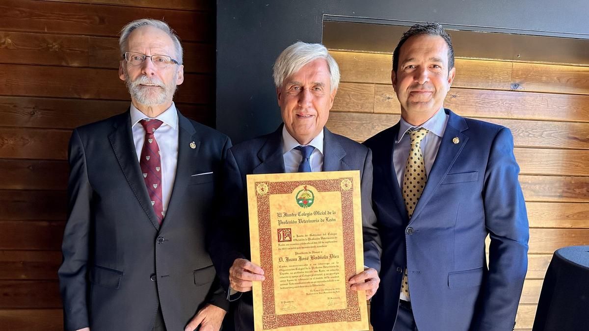 Badiola alerta en León de que el abandono rural es "la clave de los incendios" y pide una reflexión sobre la España vaciada