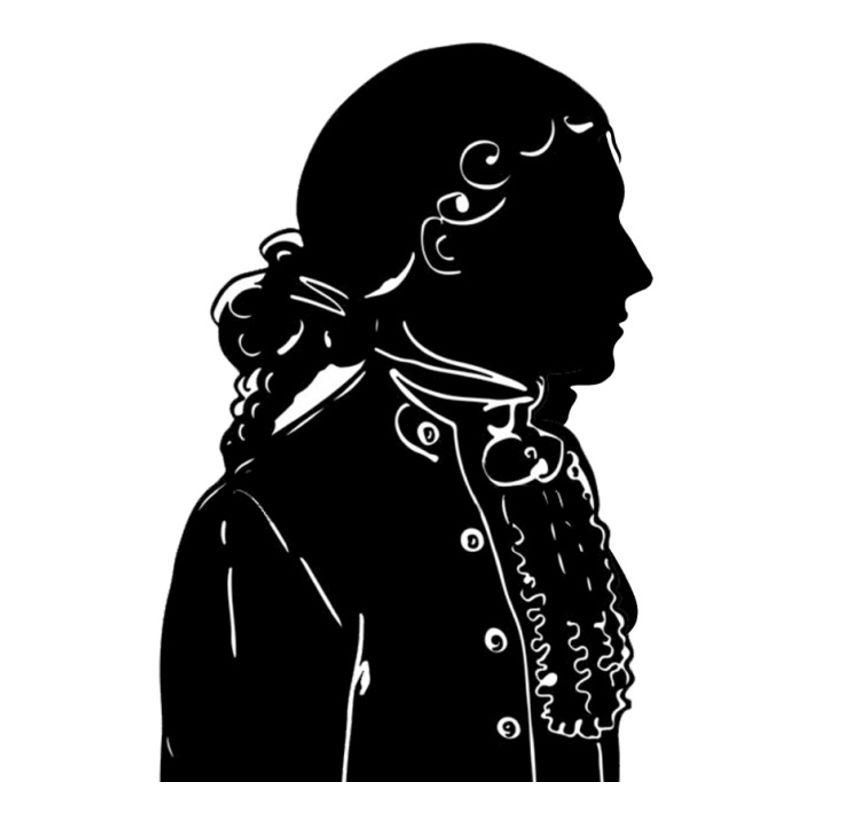 Esbozo de busto idealizado de 'El Damo'.