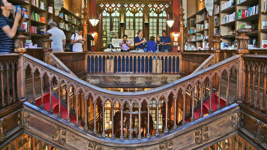 Miles de personas visitan esta librería pensando que J.K. Rowling se inspiró en ella, pero la escritora de Harry Potter nunca estuvo allí