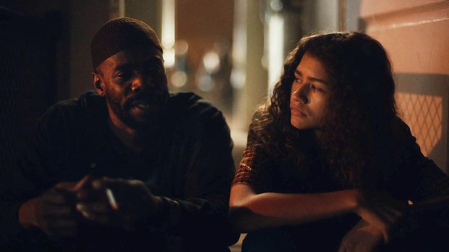 Colman Domingo y Zendaya en 'Euphoria'