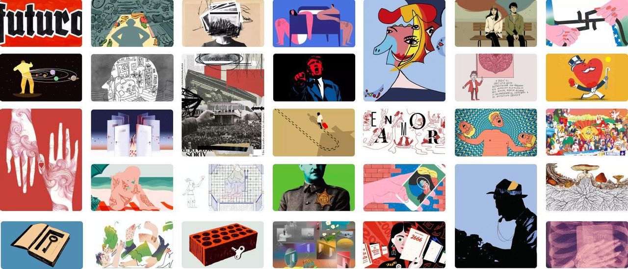 Historias que entran por los ojos: las mejores ilustraciones de 2025 en elDiario.es