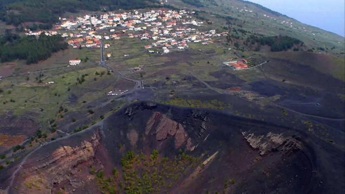 Panorámica de Fuencaliente.