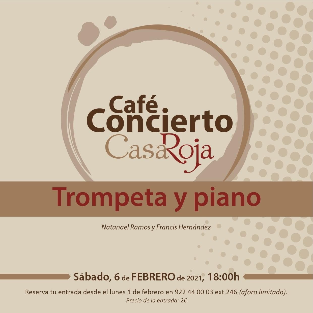 Cartel de Café-Concierto.