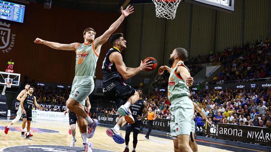 El Lenovo Tenerife se mide al líder