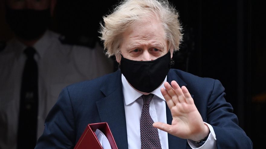 Boris Johnson. EFE/EPA/ANDY RAIN/Archivo