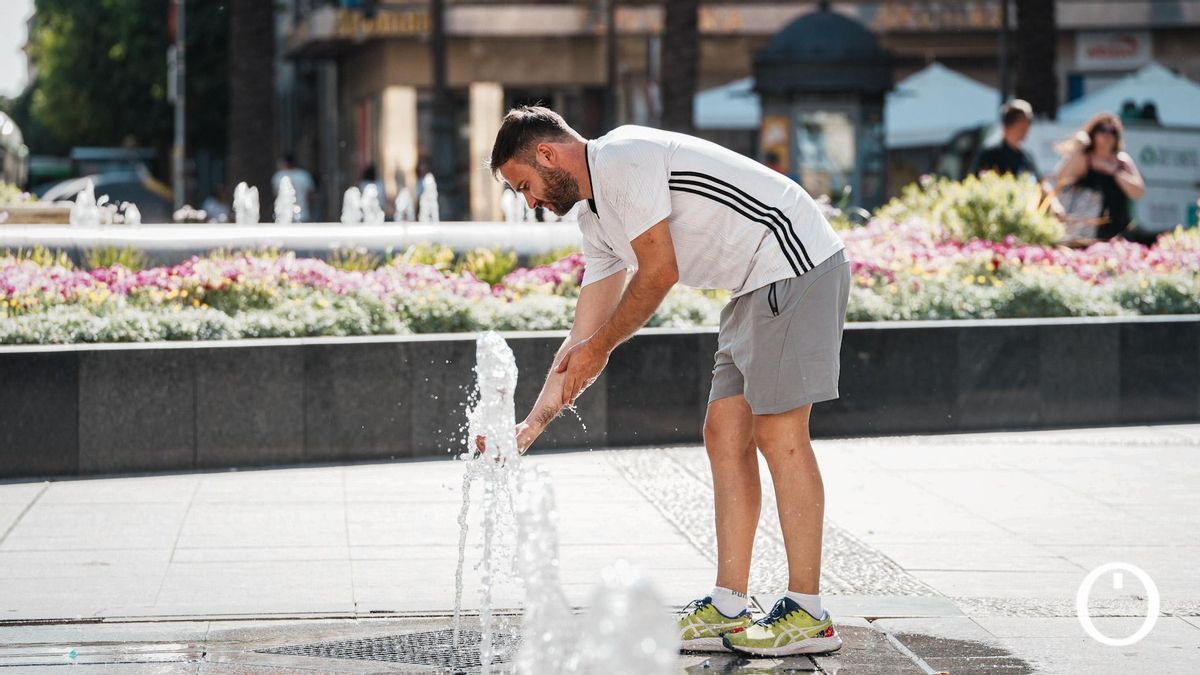 El 'caloret' amenaza a Córdoba: la Aemet y Sanidad activan avisos amarillos y naranjas en toda la provincia