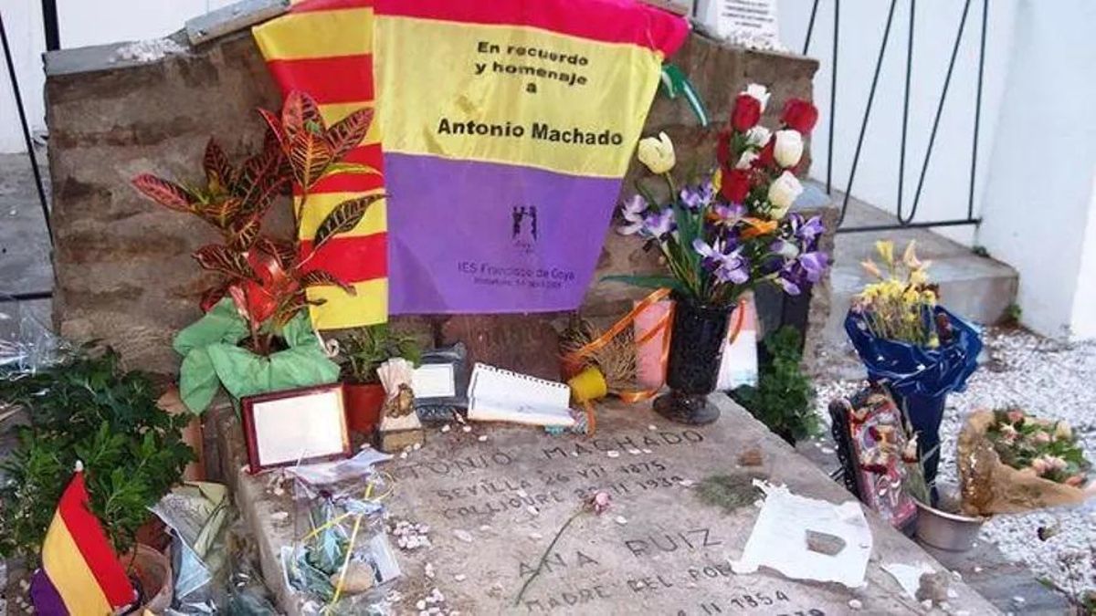 Antonio Machado y el exilio republicano