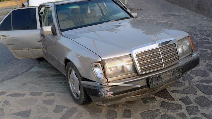 Investigan una trama mafiosa que organiza los coches kamikaze en Melilla