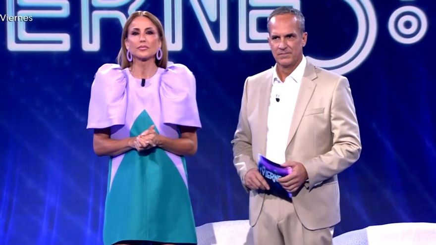 'De Viernes' apuesta por Amador Mohedano y otros 4 invitados en su primera noche sin 'Tu cara me suena'