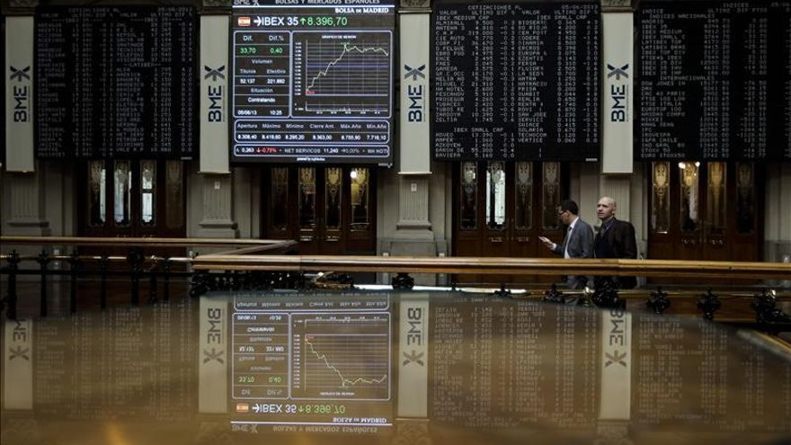La Bolsa española abre con pérdidas y el IBEX cae el 0,29 por ciento