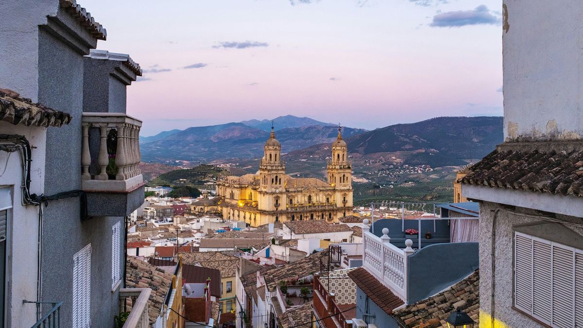 La Catedral de la Asunción de la Virgen, en Jaén.