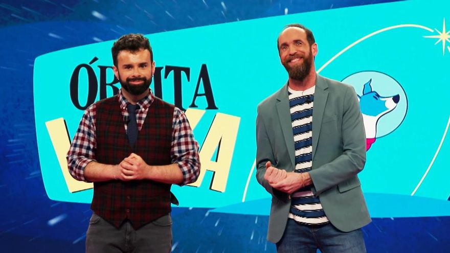 'Órbita Laika' (3.5%) sube en La 2 de RTVE y se suma a la buena racha de 'Cifras y letras' y 'Trivial Pursuit'
