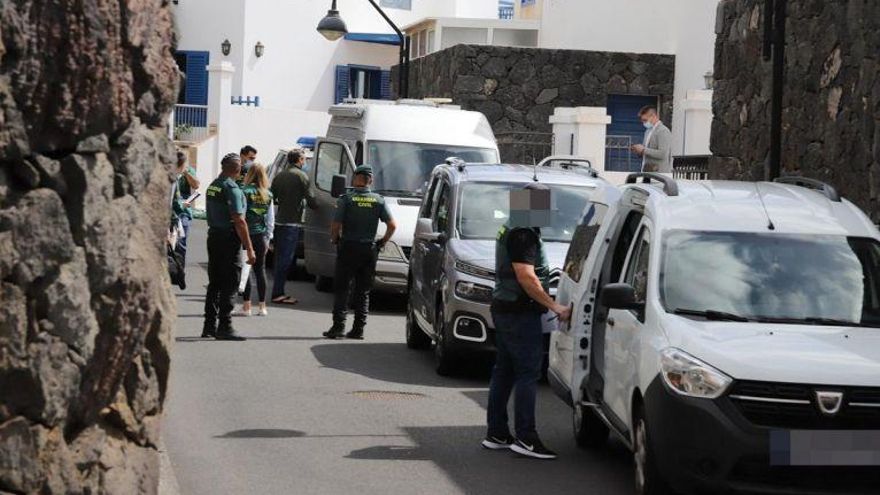 La Guardia Civil registra la casa del expresidente del Cabildo de Lanzarote Pedro San Ginés (CC)