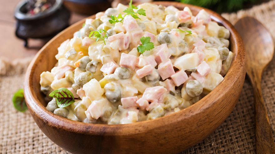 Ensalada piamontesa: así puedes preparar la receta clásica de ensaladilla rusa italiana