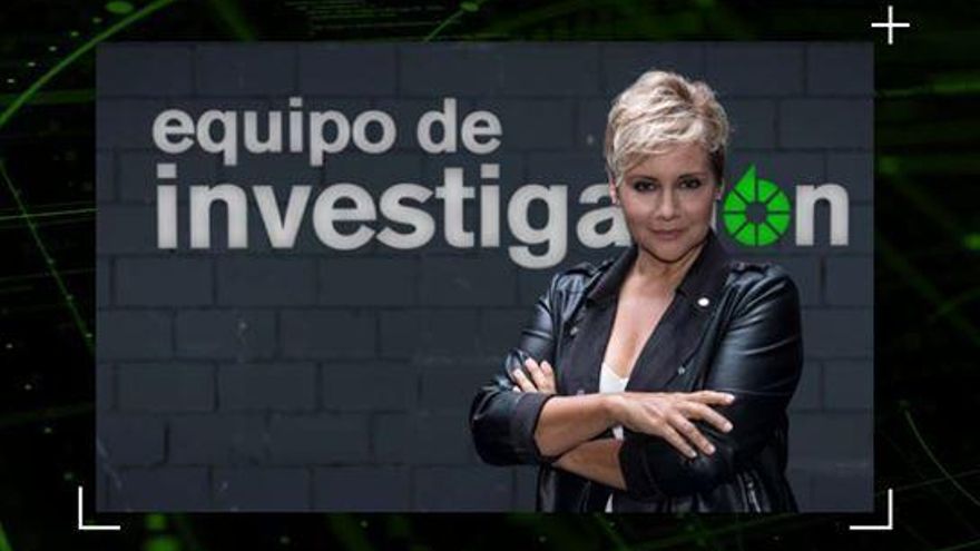 Gloria Serra presenta Equipo de investigación