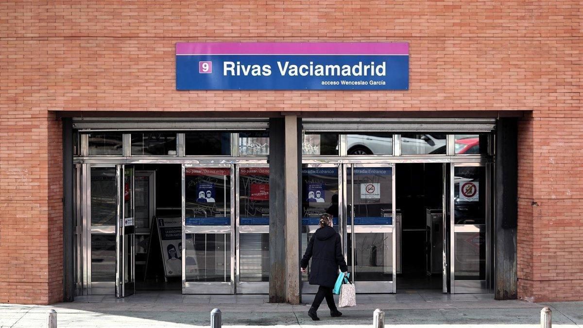 La línea 9 de Metro de Madrid entre Rivas y Arganda reabre este viernes después de tres semanas de corte