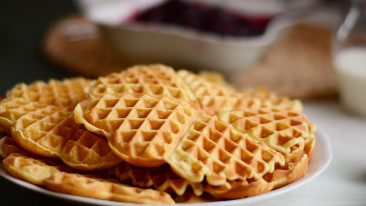 El origen del gofre o waffle: desde la antigua Grecia a Bélgica y Estados Unidos para ser uno de los dulces más populares