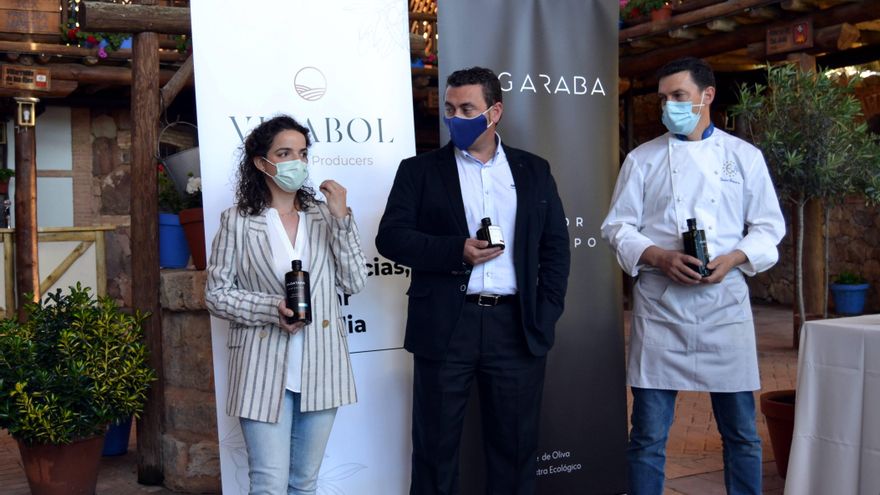 Un momento de la cata