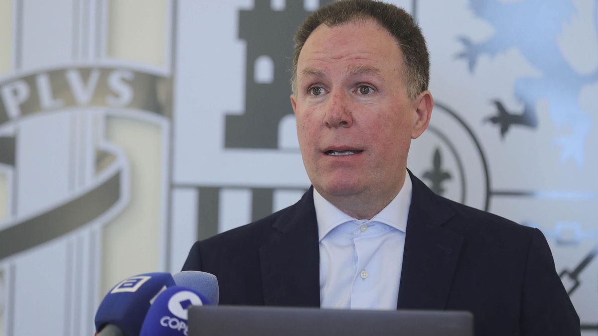 El delegado territorial de la Agencia Estatal de Meteorología en Asturias, Ángel Gómez. 