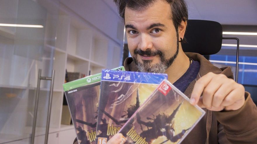 Volver a casa después de trabajar con la élite europea: la aventura de ida y vuelta de un diseñador de videojuegos andaluz