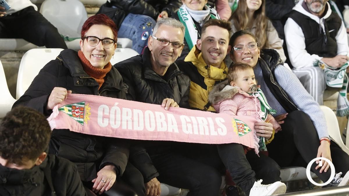 Grada Blanquiverde Córdoba CF - Antequera CF