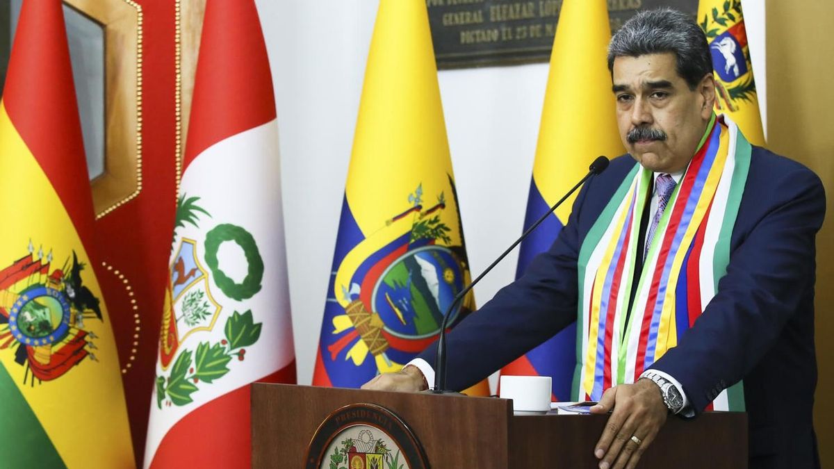 Nicolás Maduro le respondió a Trump y le pidió que se ocupe de su país.