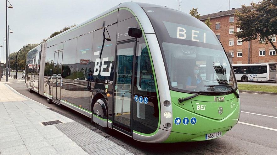 El autobús eléctrico inteligente de Vitoria