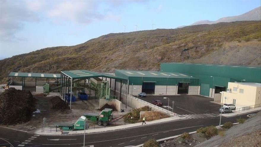 El Cabildo de La Palma pide la emergencia medioambiental para poder alargar la vida del complejo  de tratamiento de residuos de Los Morenos