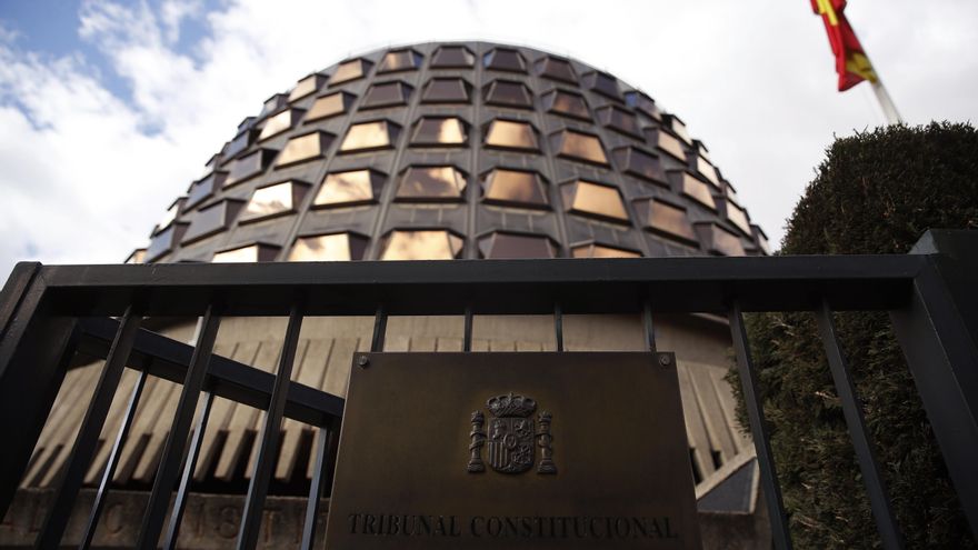 Sede del Tribunal Constitucional en Madrid. EFE/Juanjo Martín/Archivo