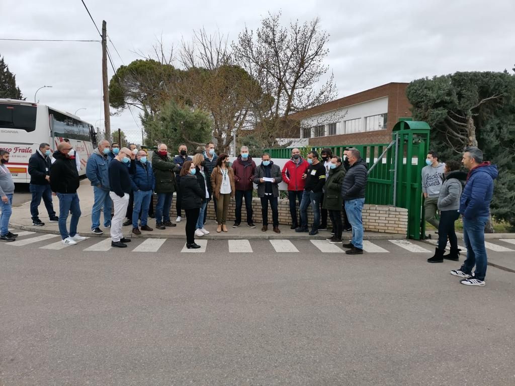 Concentración Reig Jofre Toledo