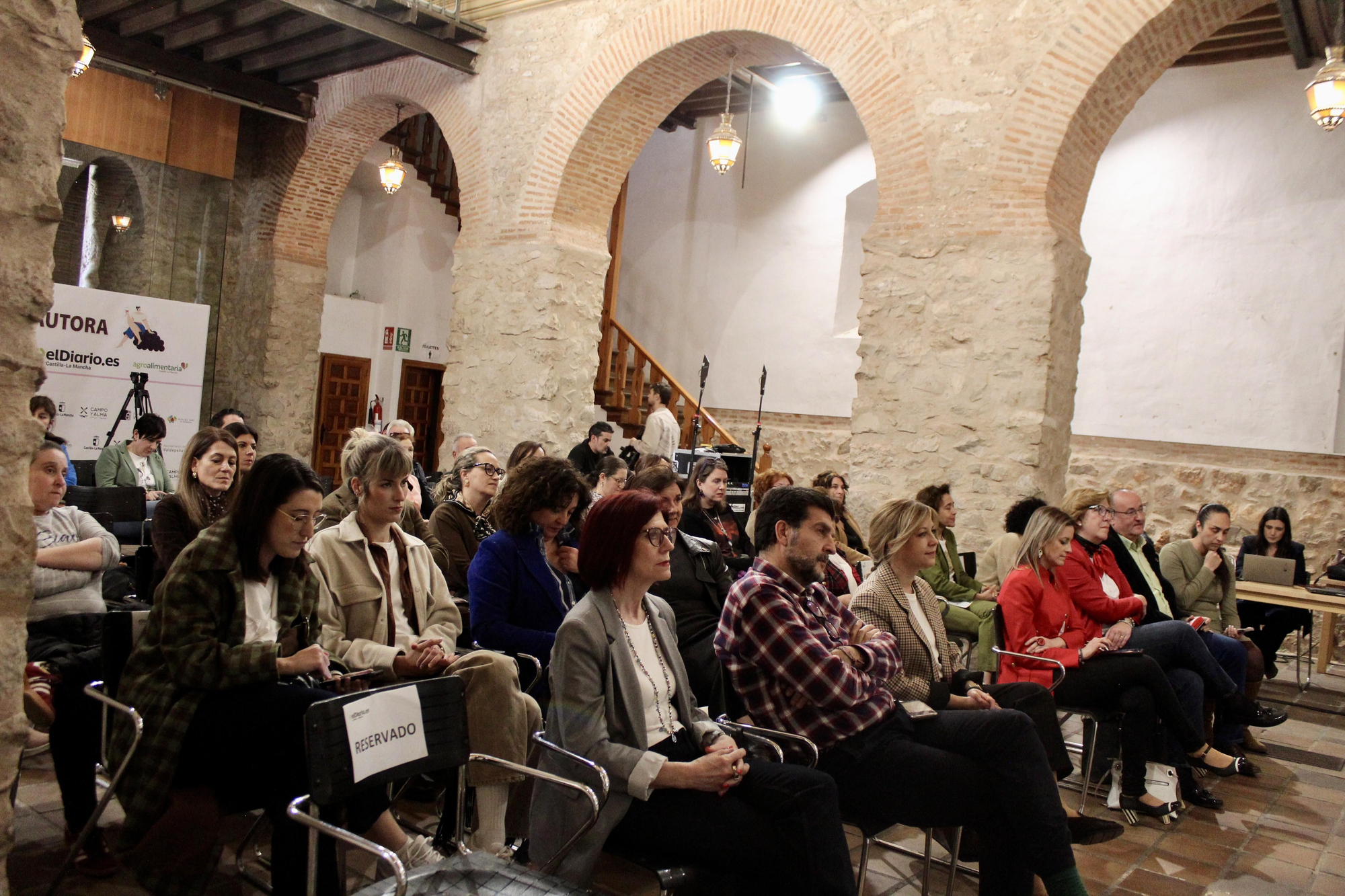 Asistentes al segundo encuentro Vinos de Autora