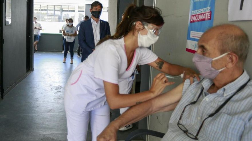 La Provincia de Buenos Aires superó el millón de contagios