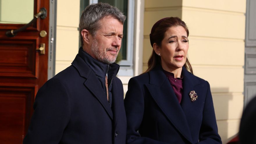 Los reyes de Dinamarca visitan Francia en medio de la polémica con Trump por Groenlandia