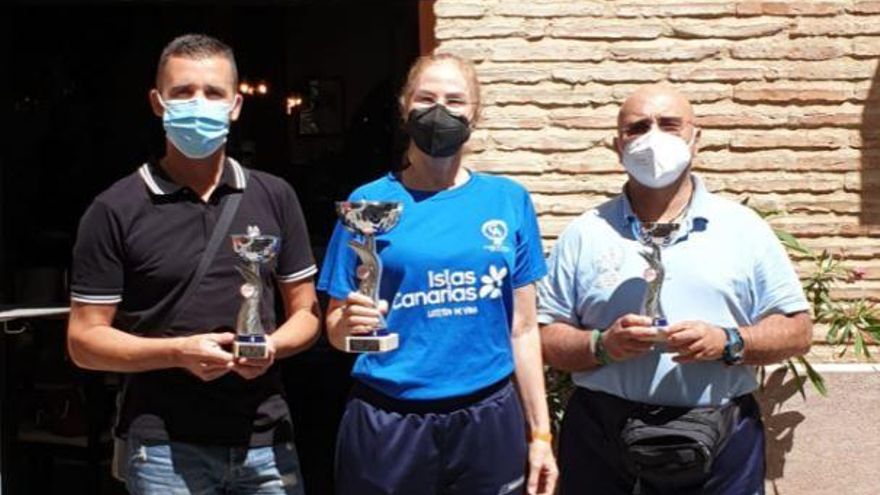 Cuatro podios para Canarias en el Torneo Estatal de tenis de mesa