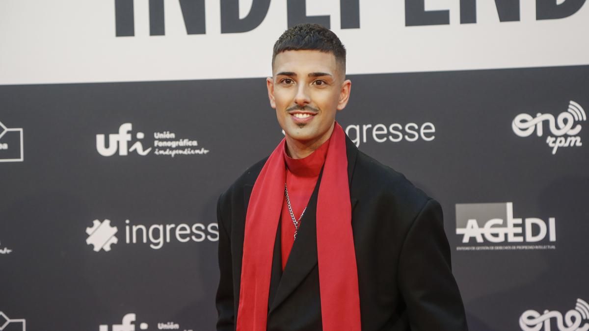 Alfombra roja de los Premios MIN