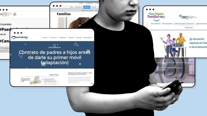 Guía práctica para familias preocupadas por el uso que hacen los menores de edad de internet y los móviles