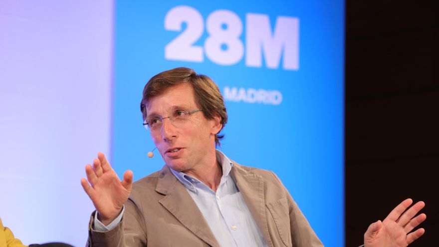 El alcalde de Madrid, José Luís Martínez-Almeida.